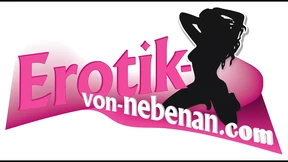 Dirty housewife gets plowed hard by her lucky German neighbor