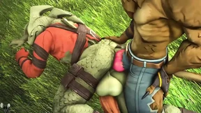 Pure Filth Unleashed: 102 Mind-Blowing, Raunchy, Whore-Moves in 3D Frenzy