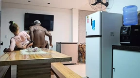 STEPDAUGHTER WANTS TO HAVE SEX IN THE KITCHEN BUT SEX ENDS IN THE BEDROOM STEPDAUGHTER WANTS TO HAVE SEX IN THE KITCHEN BUT SEX ENDS IN THE BEDROOM
