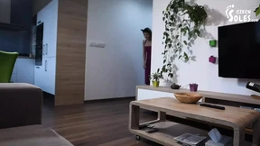 Hurn Ankle on Her Big Teen Foot, POV Hurn Ankle on Her Big Teen Foot, POV