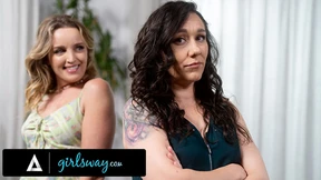GIRLSWAY - Upset MILF Sinn Sage Misreads Gorgeous Neighbor Charlie Forde’s Flirt Attempts GIRLSWAY - Upset MILF Sinn Sage Misreads Gorgeous Neighbor Charlie Forde’s Flirt Attempts