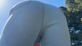 Tight jeans public teasing Tight jeans public teasing