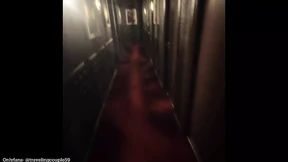 Cute and sweet girl gets fucked hardcore in BDSM room till her little pussy squirts, SQUIRT and bdsm sex, slingshot sex,