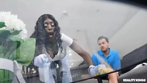 Cumming Clean To Stepmom Reality Kings