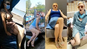 Public crossed legs orgasm compilation (20 crossed legs orgasm in public places) Public crossed legs orgasm compilation (20 crossed legs orgasm in public places)