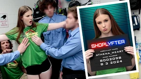 Shoplifting Counselor: Using Her Body to Avoid Jail