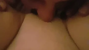 hanysy licking and riding with my husband