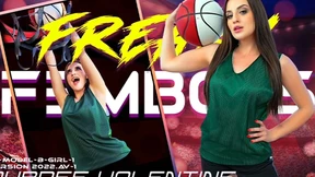 His New Fembot Knows How to Play with Balls - Free Full Scene