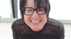 Milf Julie squirts with vaginal jewelry