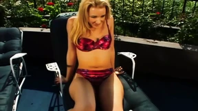 Olivia Saint Gets Her Ass Fucked and Face Covered in Cum Outdoors