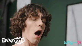 TWINKPOP - Aften Opal Rides Cristiano's Dick While He Gets His Ass Fucked By Drake Von TWINKPOP - Aften Opal Rides Cristiano's Dick While He Gets His Ass Fucked By Drake Von