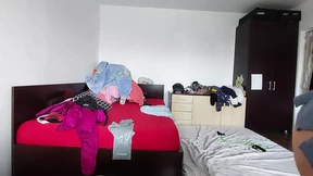 Sexy wife doing housework naked Hot latina hairy pussy, big tits, big ass Sexy wife doing housework naked Hot latina hairy pussy, big tits, big ass