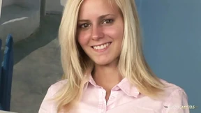 The blonde loves to spend hours on a hard dick before she swallows the cum The blonde loves to spend hours on a hard dick before she swallows the cum