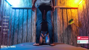 Being a Wife 16 Tobey got a massive dick and cant stop sucking on her boobs Being a Wife 16 Tobey got a massive dick and cant stop sucking on her boobs