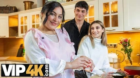 MOMMY4K Mature brunette got so horny and fucked young dude at their first meeting MOMMY4K Mature brunette got so horny and fucked young dude at their first meeting