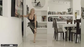 Sexy Hubby's Wife Spreads Legs Wide Open for Juicy Cum Frenzy on Her Plump Bouncy Boobs Sexy Hubby's Wife Spreads Legs Wide Open for Juicy Cum Frenzy on Her Plump Bouncy Boobs