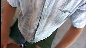 Horny&#x1F975; Ebony Wife Gets Huge Tit Sucked In Interracial Fuck