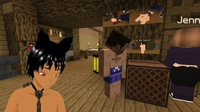 The Jenny mod Fapcraft Minecraft - Its jenny and she is getting fucked by the warden and his massive cock The Jenny mod Fapcraft Minecraft - Its jenny and she is getting fucked by the warden and his massive cock