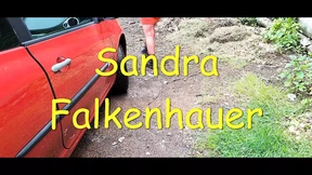 Sandra Falkenhauer - Fingering Me in the Woods