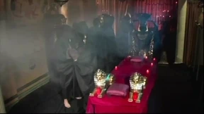 Great Orgy at Cleop's Court
