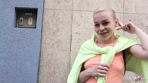 German scout - Tiny college girl Rebecca pickup and fuck at street casting German scout - Tiny college girl Rebecca pickup and fuck at street casting