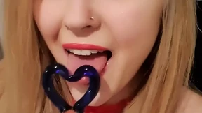 Bored Housewife Squirter Alone on Valentines Day with Her New Glass Dildo Bored Housewife Squirter Alone on Valentines Day with Her New Glass Dildo
