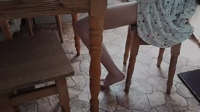 I Caught My Neighbor Moaning Loudly and We Cums Together