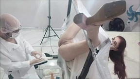 Gynecologist Used Anesthetic Gel to Examine the Young Woman