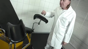 Doctor Team Fucking Hot Female Patient with Cum in Mouth