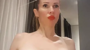 Swallowing several condoms in a glass