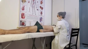 Patient Becomes Rigid in Front of the Nurse During the Examination