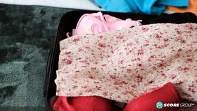 Mallory, 18, returns to film her first masturbation scene 