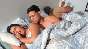 This stepmom is a hot ass milf who likes to share the bed always with her handsome stepson. This stepmom is a hot ass milf who likes to share the bed always with her handsome stepson.