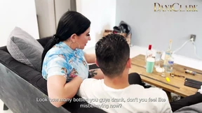 Fucking His Wife While He Rest