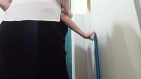 Me and my neighbor have passionate and hard sex when our boyfriends are at work
