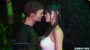 Dirty Bear Fucks Sloppy Whore Under Black Lights at Lust Academy
