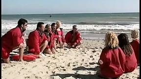 Dirty little tease gets slammed by thick cock🌭 while head-sucking buddies Dirty little tease gets slammed by thick cock🌭 while head-sucking buddies