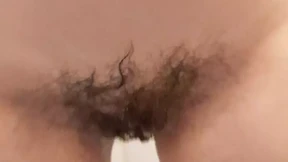 Hairy Girl Cleans Up After Anal&#x1F44C; Fun in the Shower&#x1F6BF;