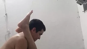 Wife's Wet Slit Gets Hammered by Her Lush Lothario Lover's Meat Missile