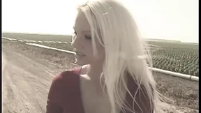 Girl gets face drilled on the floor and gets cervix ravaged