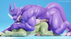 Connivingrat's Explicit 3D Hentai&#x8272;&#x60C5; Compilation #185