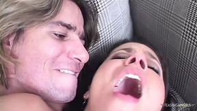 Monica Mattos' ass🍑 gets creampied after taking a merciless balcony pounding Monica Mattos' ass🍑 gets creampied after taking a merciless balcony pounding