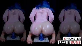 Experience an epic sensory explosion with my mouthwatering pussy✌ and this massive dildo as we ride together! Experience an epic sensory explosion with my mouthwatering pussy✌ and this massive dildo as we ride together!