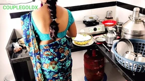 Kitchen Sex: Mother Fucks Son On Kitchen Table Until He Cums