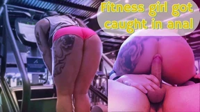 SUPER HOT FIT GIRL POUNDED ANALLY HARD