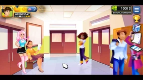 Sweet gamer chick gets gang-banged by big dicks in World of Sisters' hottest #86 episode!