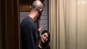 Teenage Virgin Fornicated Like a Pro with Older Men's Rods