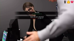 The DamagedCode Office: MissKitty2K Teases Her Tighly F**king淫荡Boss The DamagedCode Office: MissKitty2K Teases Her Tighly F**king淫荡Boss
