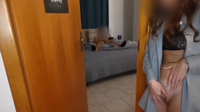 Stepsister catches bro jacking off, then she sucks me off and I bang her nasty Stepsister catches bro jacking off, then she sucks me off and I bang her nasty