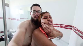 Neighbor soaps my erect cock🍆 in the tub, then gets ravaged in the shower🚿 Neighbor soaps my erect cock🍆 in the tub, then gets ravaged in the shower🚿